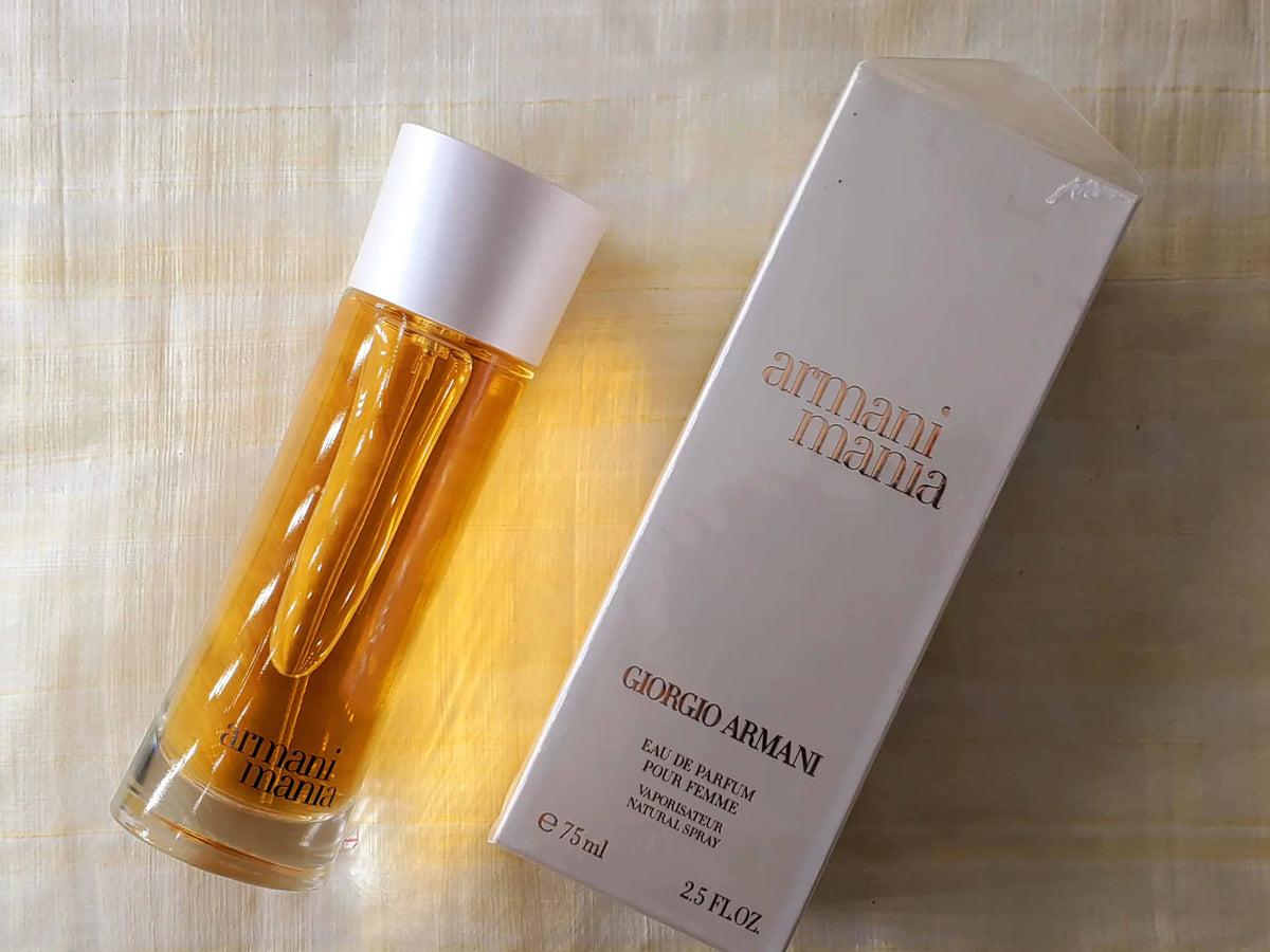 Original Armani Mania Aftershave Inspired By The Armani Mania