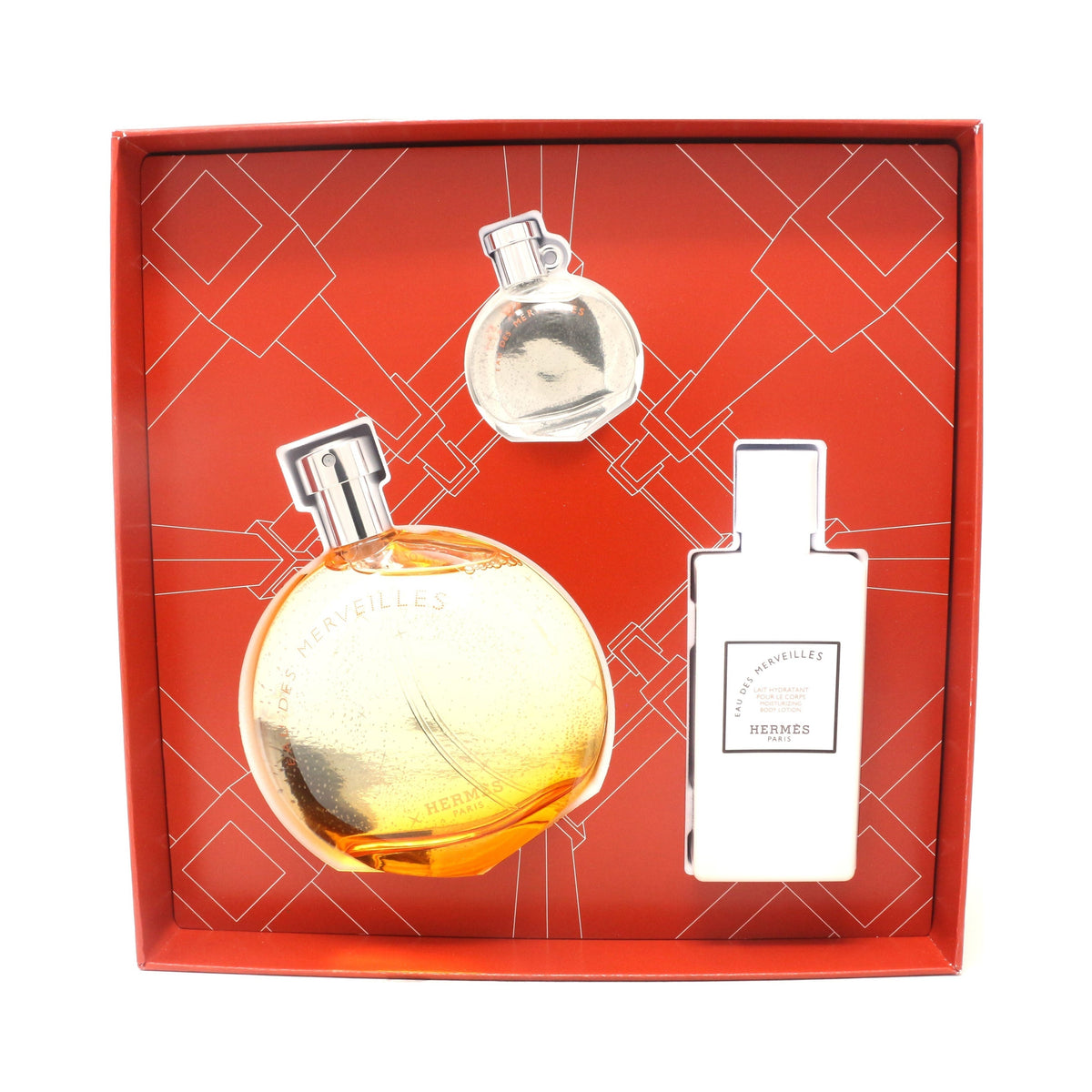 Eau Des Merveilles (Set of 3) Gift Set