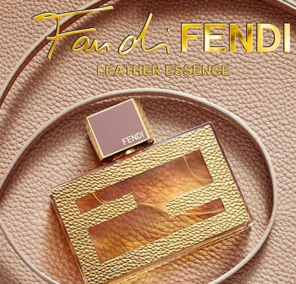 Fan di Fendi Leather Essence EDP Vintage Scentoholic